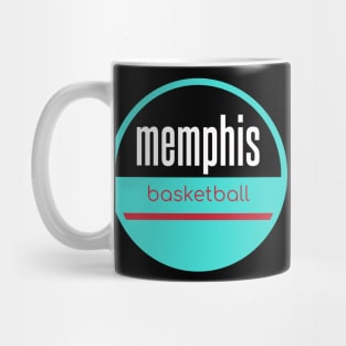 memphis grizzlies basketball Mug